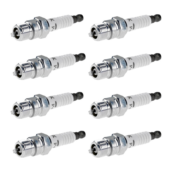 8 Spark Plugs fixed SAE connection NGK aftermarket expertise for MERCURY MARINE