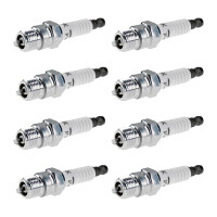 8 Spark Plugs fixed SAE connection NGK aftermarket...