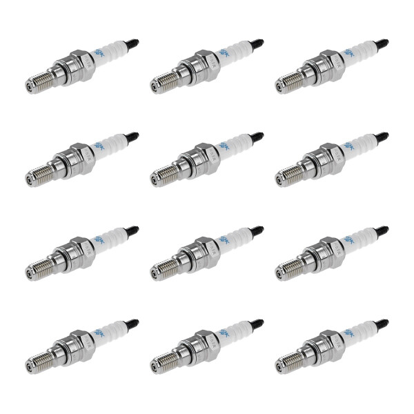 12 Spark Plugs Sliding Spark NGK aftermarket expertise for various vehicles