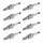 8 Spark Plugs Sliding Spark NGK aftermarket expertise for various vehicles