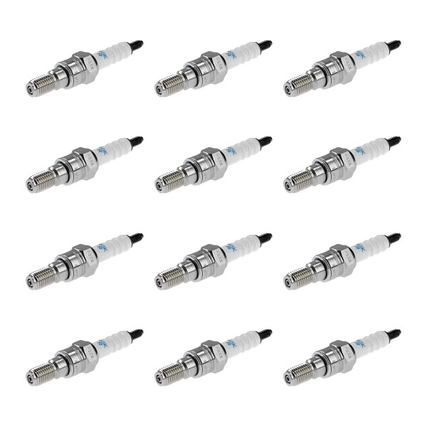 12 Spark Plugs Sliding Spark NGK aftermarket expertise for various vehicles