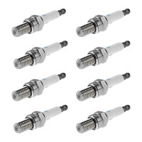 8 Spark Plugs fixed SAE connection NGK IAM-Expertise for...