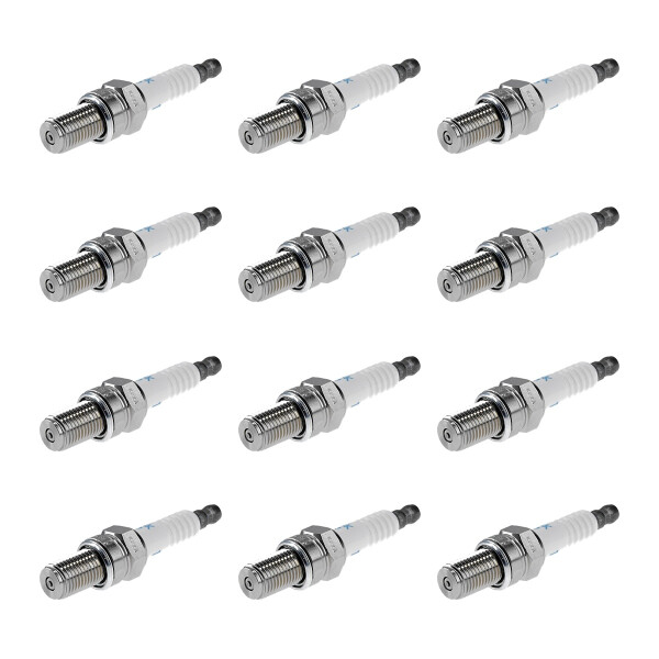 12 Spark Plugs fixed SAE connection NGK suitable for SUZUKI and others