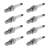 8 Spark Plugs fixed SAE connection NGK IAM-Expertise for...