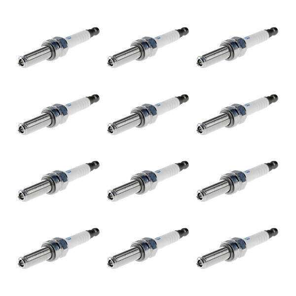 12 Spark Plugs fixed SAE connection NGK aftermarket expertise for HONDA
