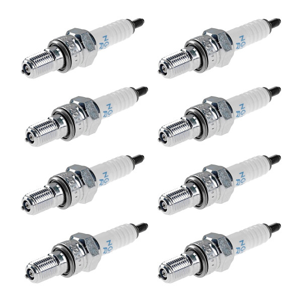8 Spark Plugs 1-Mass Electrode NGK Aftermarket Expertise for HONDA