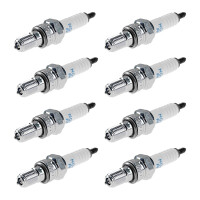 8 Spark Plugs 1-Mass Electrode NGK Aftermarket Expertise...