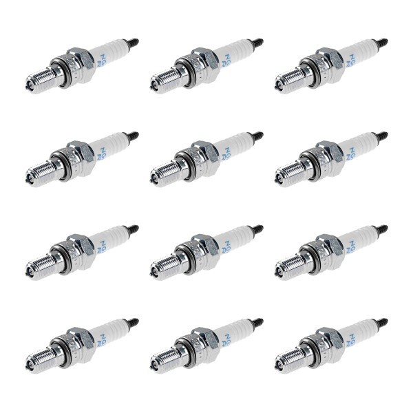 12 Spark Plugs 1-Mass Electrode NGK Aftermarket Expertise for HONDA