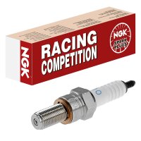 12 Spark Plugs with flat seal seat NGK suitable for...