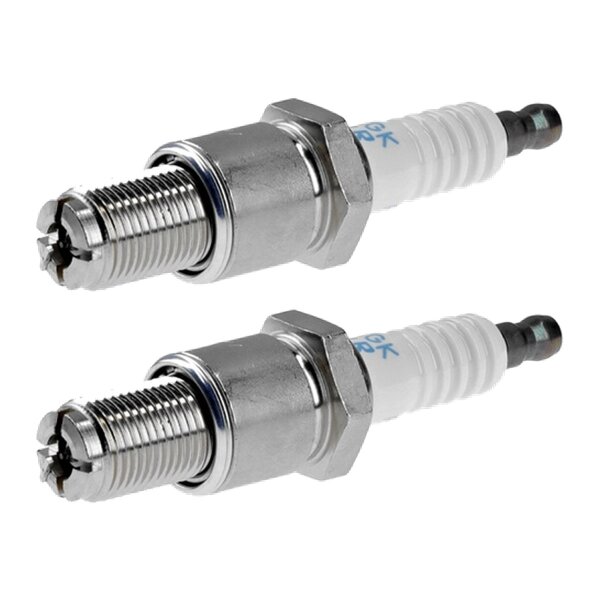 2 Zündkerzen fester SAE-Anschluss NGK Aftermarket-Expertise für MAZDA RX-8