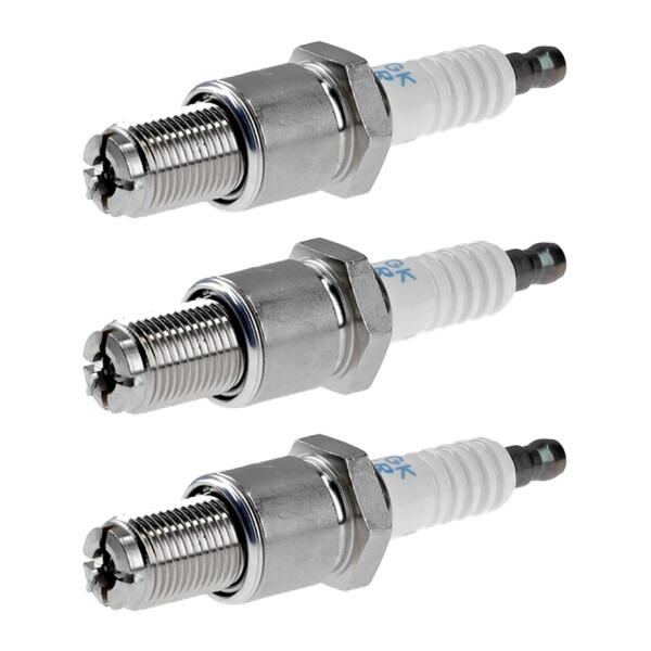 3 Spark Plugs fixed SAE connection NGK aftermarket expertise for MAZDA RX-8