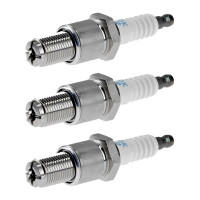 3 Spark Plugs fixed SAE connection NGK aftermarket...