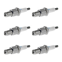 6 Zündkerzen fester SAE-Anschluss NGK...