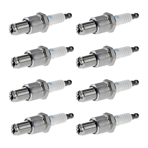 8 Spark Plugs fixed SAE connection NGK aftermarket expertise for MAZDA RX-8