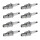 8 Spark Plugs fixed SAE connection NGK aftermarket expertise for MAZDA RX-8