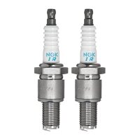 2 Zündkerzen fester SAE-Anschluss NGK...