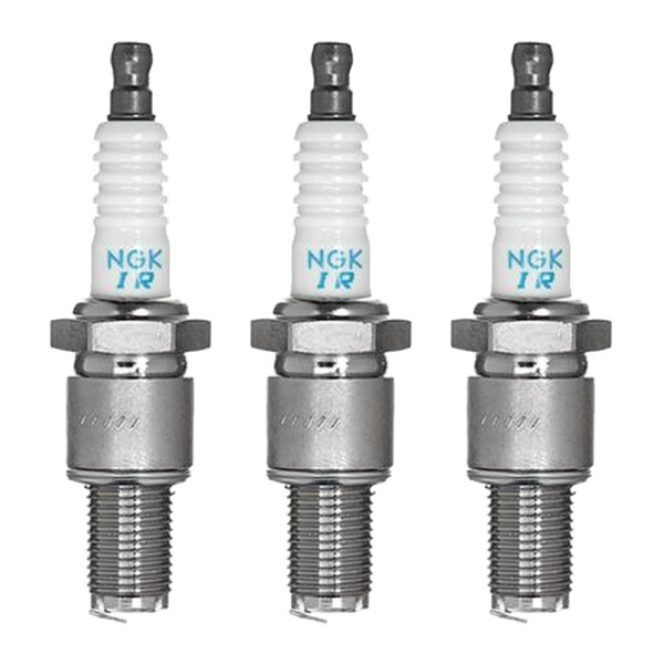 3 Spark Plugs fixed SAE connection NGK aftermarket expertise for MAZDA RX-8