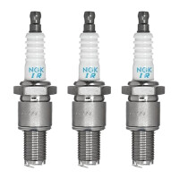 3 Spark Plugs fixed SAE connection NGK aftermarket...