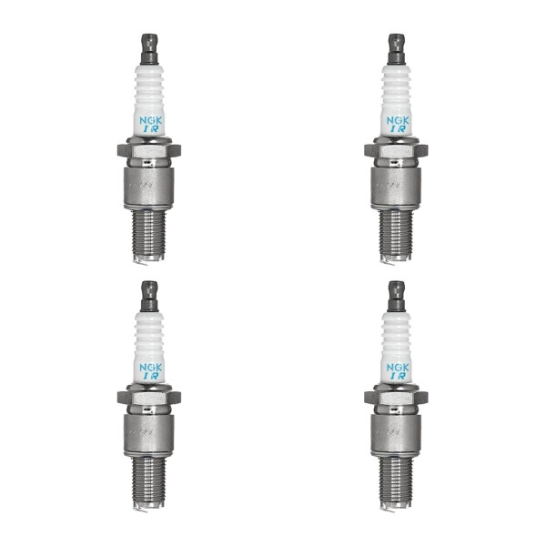 4 Spark Plugs fixed SAE connection NGK aftermarket expertise for MAZDA RX-8