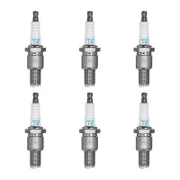 6 Zündkerzen fester SAE-Anschluss NGK...