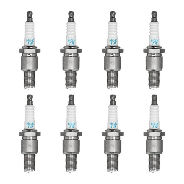 8 Spark Plugs fixed SAE connection NGK aftermarket expertise for MAZDA RX-8