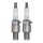 2 Zündkerzen fester SAE-Anschluss NGK Aftermarket-Expertise für MAZDA RX-8