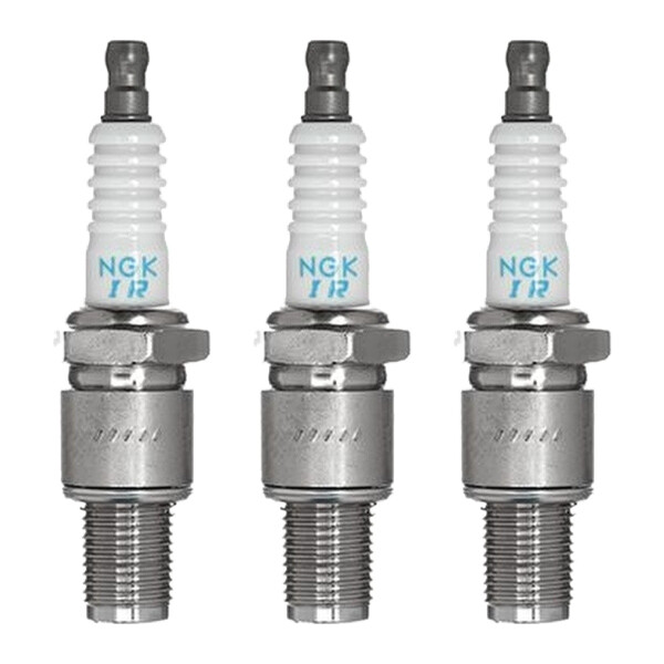 3 Spark Plugs fixed SAE connection NGK aftermarket expertise for MAZDA RX-8