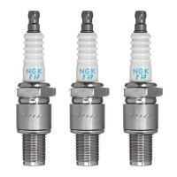 3 Spark Plugs fixed SAE connection NGK aftermarket...