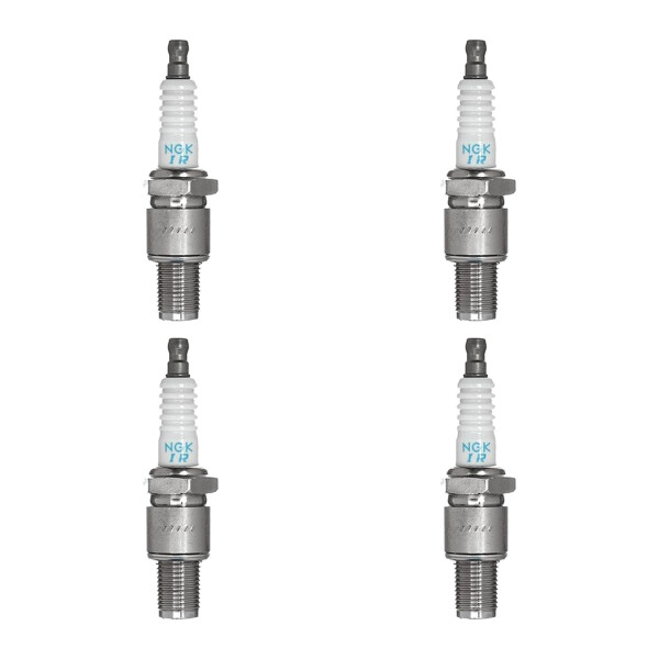 4 Spark Plugs fixed SAE connection NGK aftermarket expertise for MAZDA RX-8