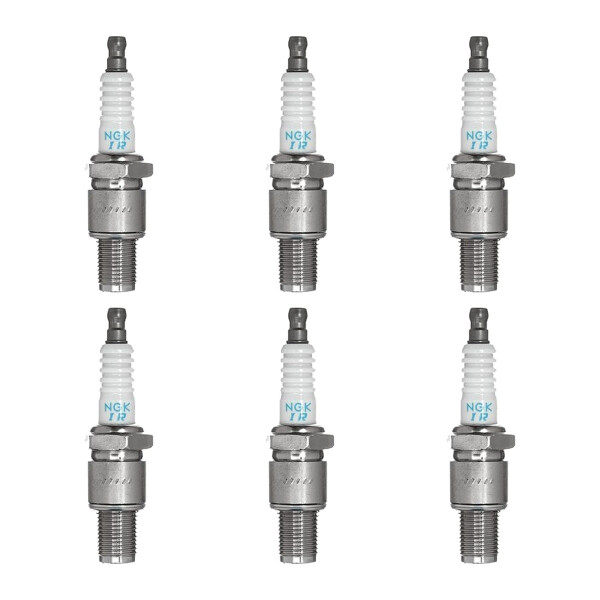 6 Zündkerzen fester SAE-Anschluss NGK Aftermarket-Expertise für MAZDA RX-8