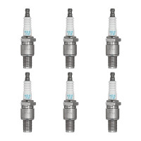 6 Zündkerzen fester SAE-Anschluss NGK...