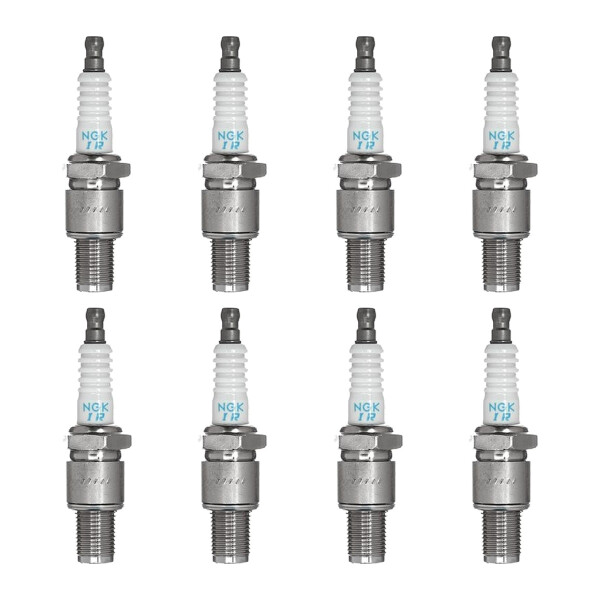 8 Spark Plugs fixed SAE connection NGK aftermarket expertise for MAZDA RX-8