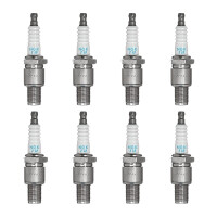 8 Spark Plugs fixed SAE connection NGK aftermarket...