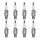 8 Spark Plugs fixed SAE connection NGK aftermarket expertise for MAZDA RX-8