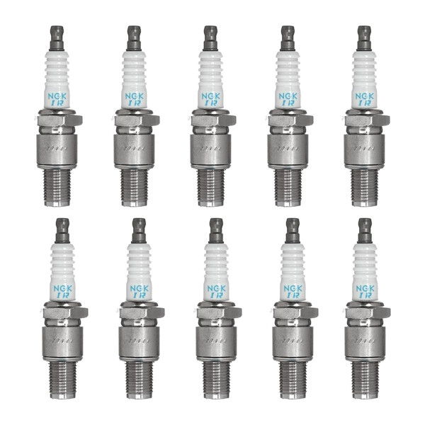 10 Spark Plugs fixed SAE connection NGK aftermarket expertise for MAZDA RX-8