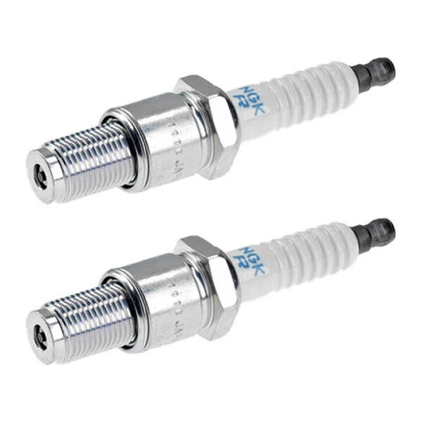 2 Spark Plugs fixed SAE connection NGK aftermarket expertise for MAZDA