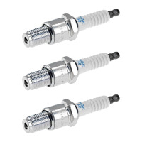 3 Spark Plugs fixed SAE connection NGK aftermarket...