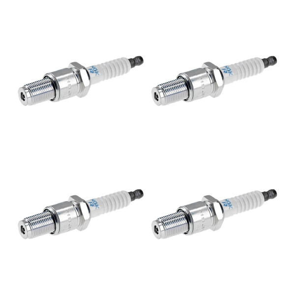 4 Spark Plugs fixed SAE connection NGK aftermarket expertise for MAZDA