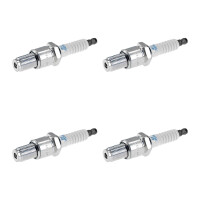 4 Spark Plugs fixed SAE connection NGK aftermarket...