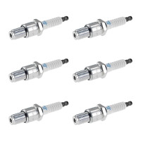 6 Spark Plugs fixed SAE connection NGK aftermarket...