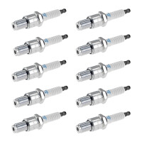 10 Spark Plugs fixed SAE connection NGK aftermarket...