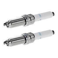 2 Spark Plugs interference suppressed 5 kOhm NGK for BMW...