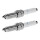 2 Spark Plugs interference suppressed 5 kOhm NGK for BMW 5 Series and others