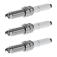 3 Spark Plugs interference suppressed 5 kOhm NGK for BMW...