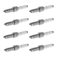 8 Zündkerzen entstört 5 kOhm NGK...