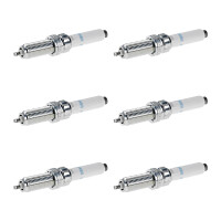 6 Zündkerzen mit Flachdichtsitz NGK...