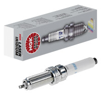10 Spark Plugs with flat seal seat NGK suitable for BMW 5...
