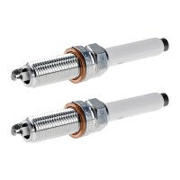 2 Zündkerzen mit Flachdichtsitz NGK für u.a....