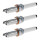 3 Spark Plugs with flat seal seat NGK for MERCEDES-BENZ E-CLASS and others