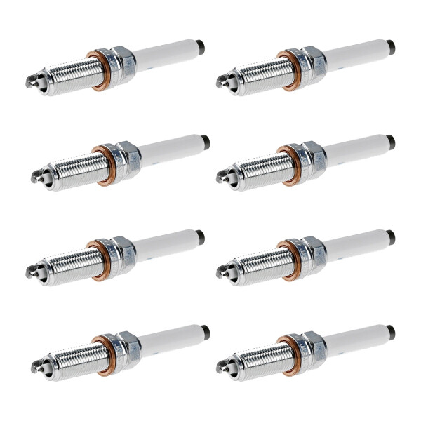 8 Spark Plugs with flat seal seat NGK for MERCEDES-BENZ E-CLASS and others